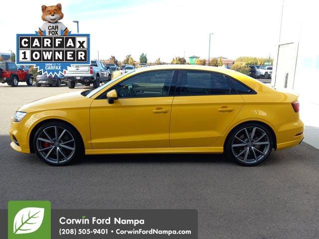 used 2017 Audi S3 car, priced at $19,500