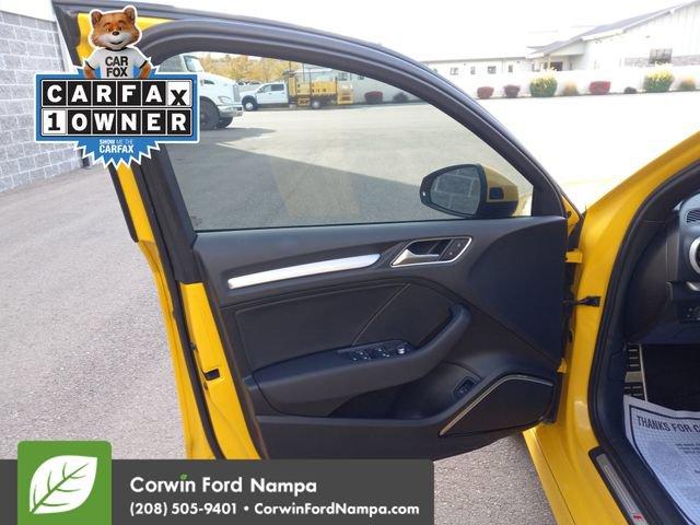 used 2017 Audi S3 car, priced at $19,500