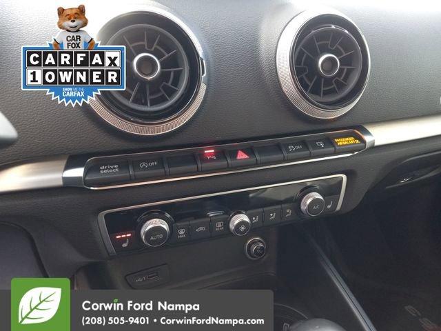 used 2017 Audi S3 car, priced at $19,500