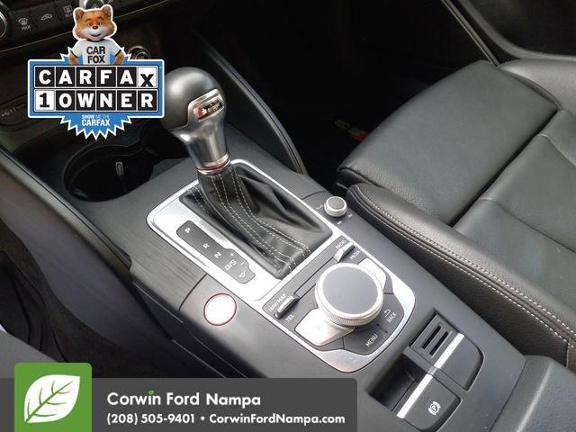 used 2017 Audi S3 car, priced at $19,500