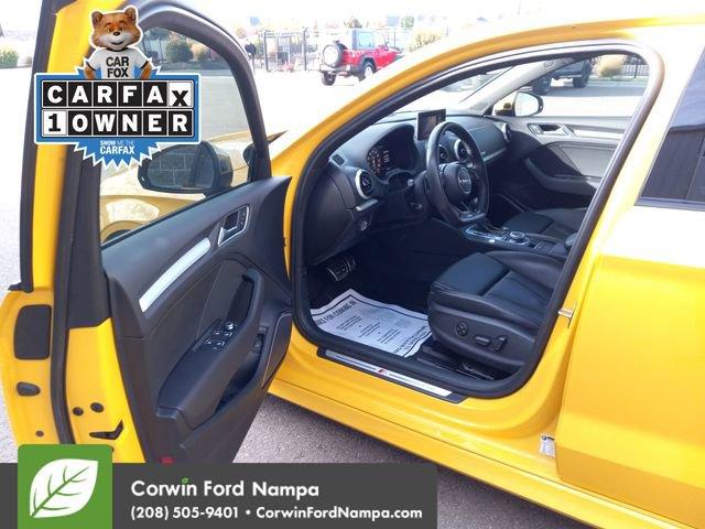 used 2017 Audi S3 car, priced at $19,500