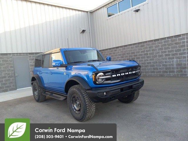 new 2024 Ford Bronco car, priced at $58,955