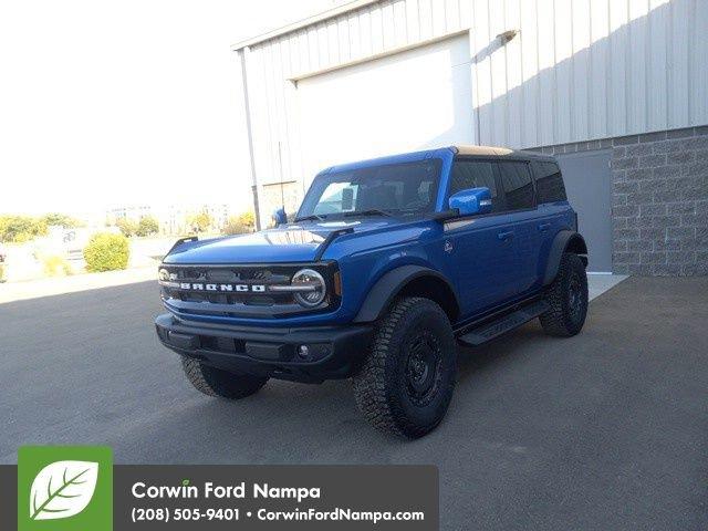 new 2024 Ford Bronco car, priced at $58,955