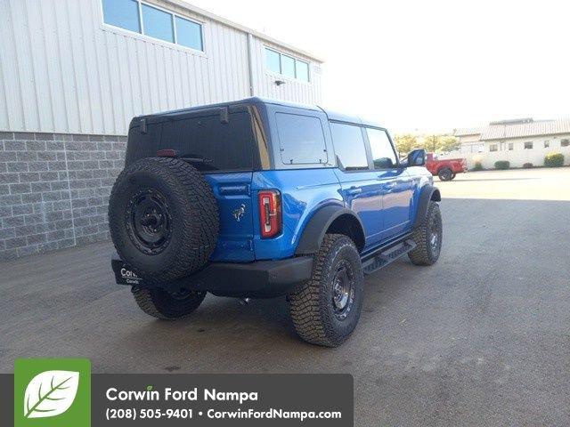 new 2024 Ford Bronco car, priced at $58,955