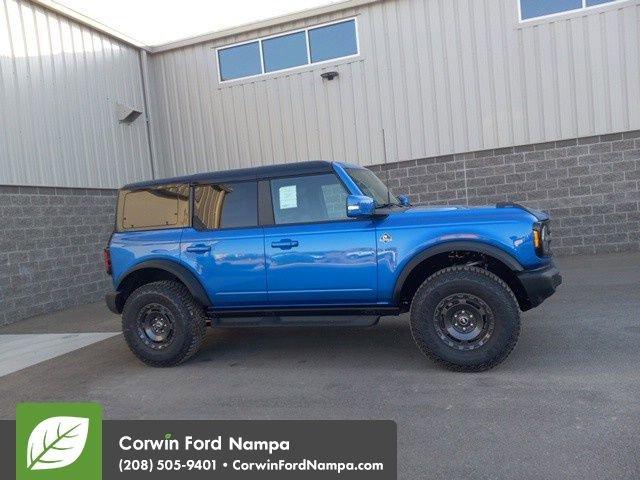 new 2024 Ford Bronco car, priced at $58,955