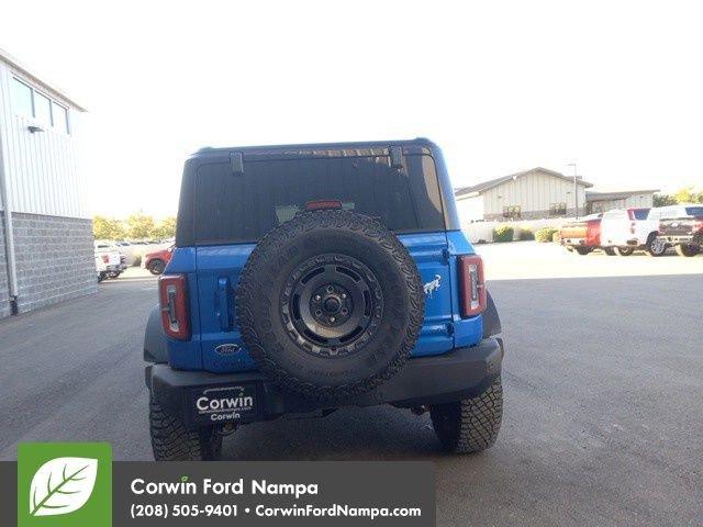 new 2024 Ford Bronco car, priced at $58,955