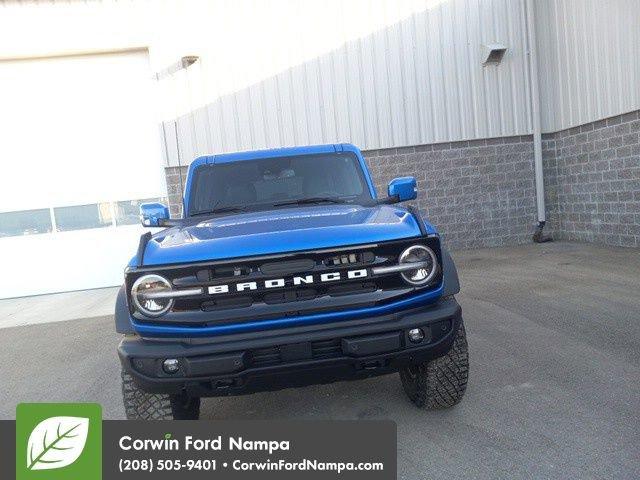 new 2024 Ford Bronco car, priced at $58,955