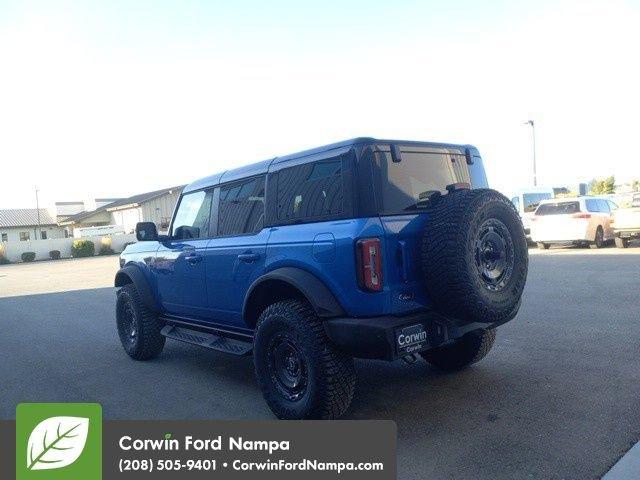 new 2024 Ford Bronco car, priced at $58,955