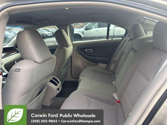 used 2010 Ford Taurus car, priced at $6,000