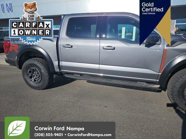 used 2024 Ford F-150 car, priced at $129,000