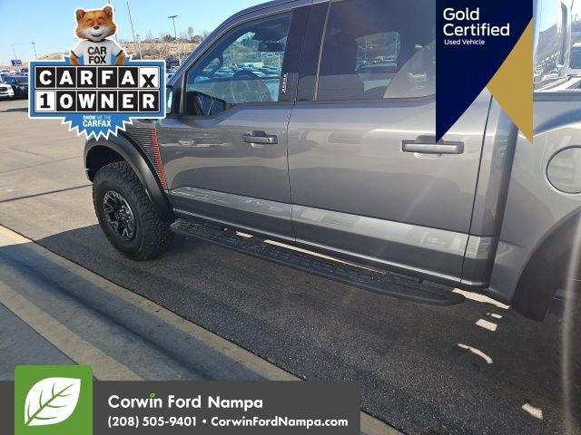 used 2024 Ford F-150 car, priced at $129,000