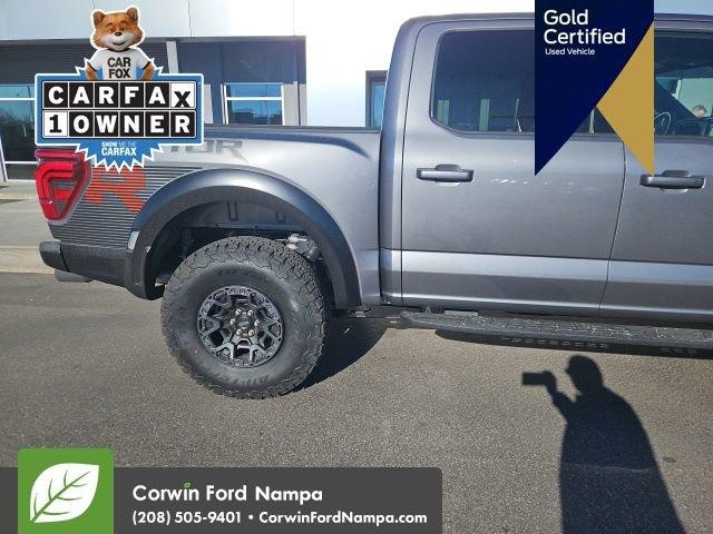 used 2024 Ford F-150 car, priced at $129,000