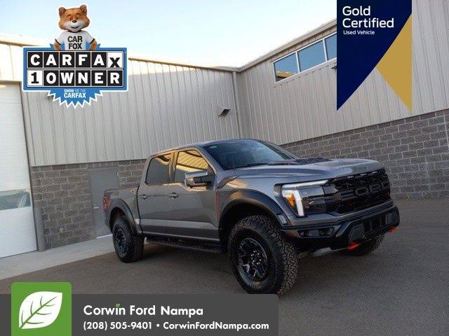 used 2024 Ford F-150 car, priced at $129,000