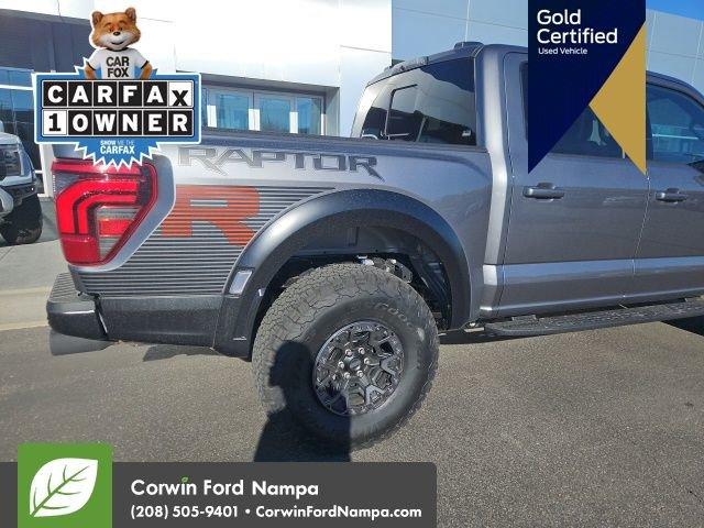 used 2024 Ford F-150 car, priced at $129,000