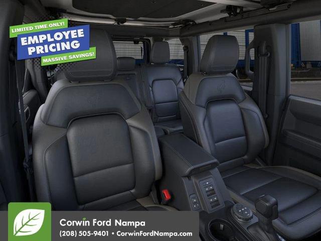 new 2025 Ford Bronco car, priced at $54,396