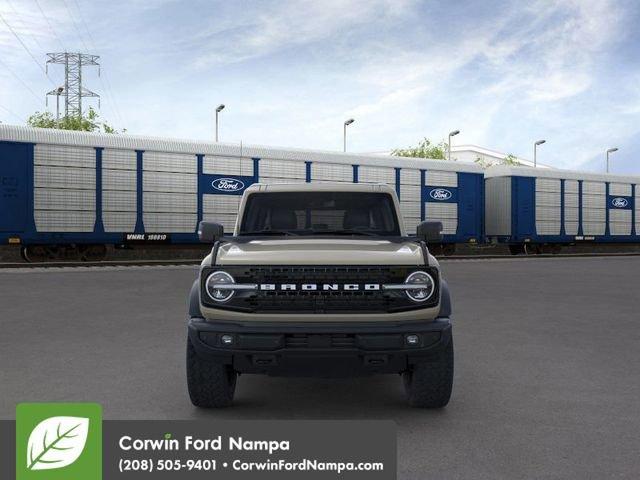 new 2025 Ford Bronco car, priced at $54,396