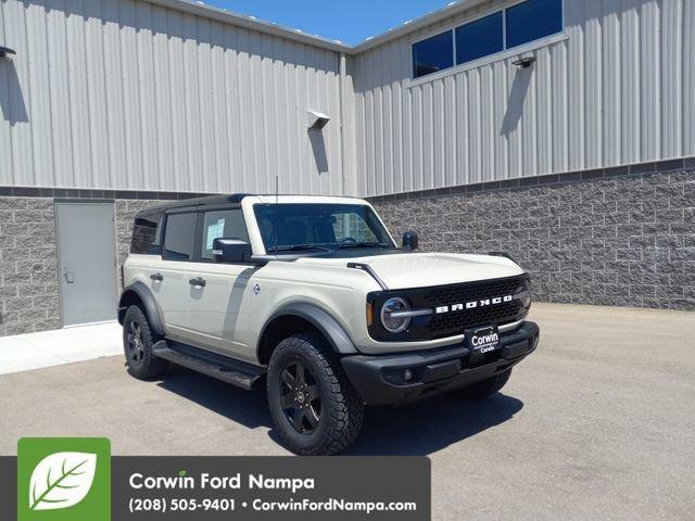new 2025 Ford Bronco car, priced at $54,396