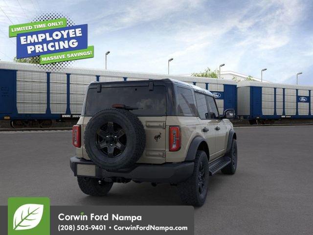 new 2025 Ford Bronco car, priced at $54,396