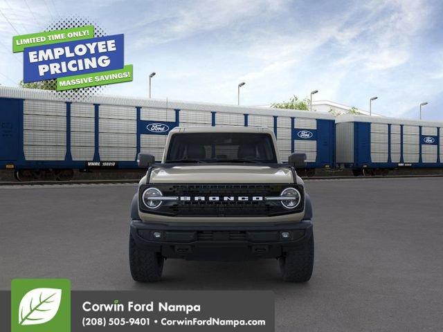 new 2025 Ford Bronco car, priced at $54,396