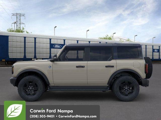 new 2025 Ford Bronco car, priced at $54,396