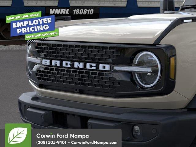 new 2025 Ford Bronco car, priced at $54,396