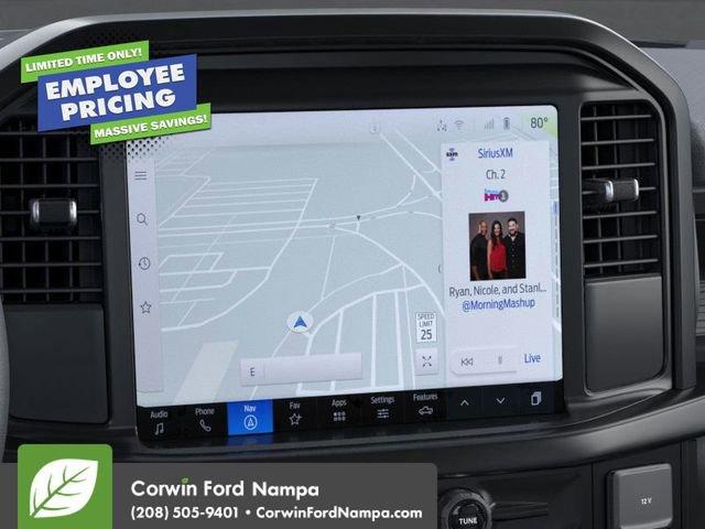 new 2025 Ford F-150 car, priced at $48,739