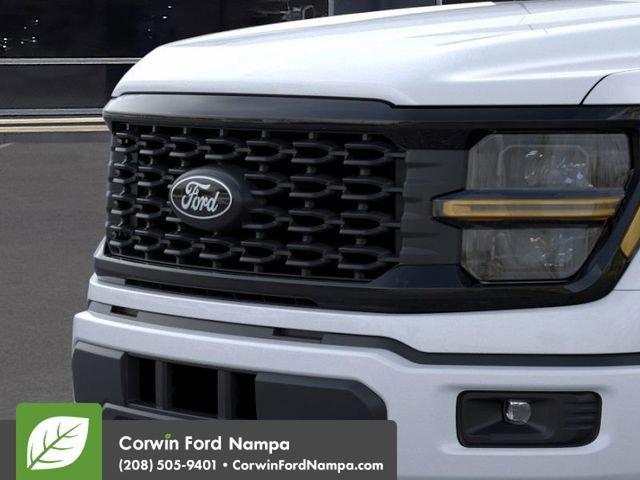 new 2025 Ford F-150 car, priced at $50,947