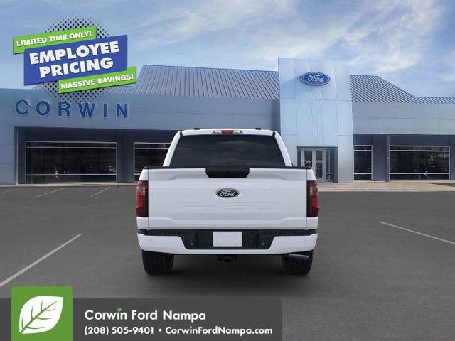 new 2025 Ford F-150 car, priced at $48,739