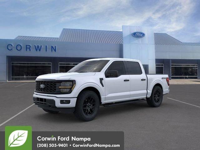 new 2025 Ford F-150 car, priced at $50,947