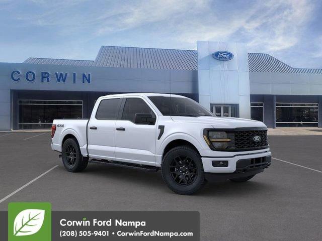 new 2025 Ford F-150 car, priced at $50,947