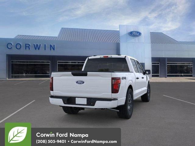 new 2025 Ford F-150 car, priced at $51,764