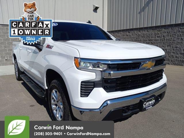 used 2025 Chevrolet Silverado 1500 car, priced at $48,489