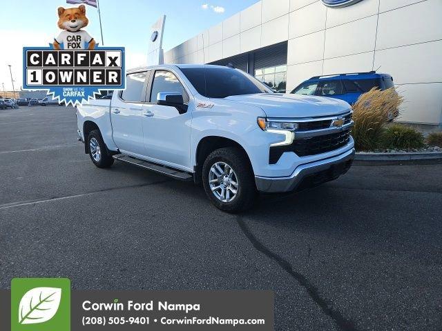 used 2025 Chevrolet Silverado 1500 car, priced at $48,489