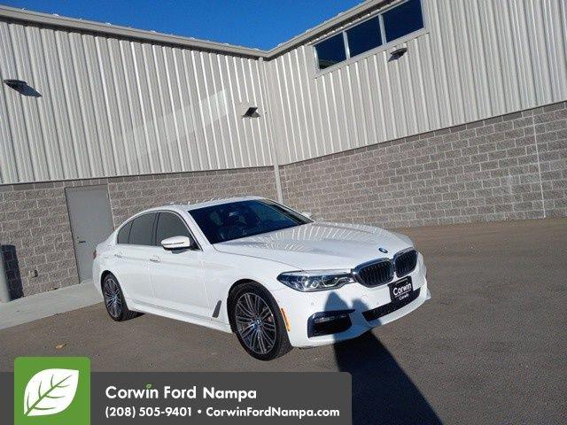 used 2018 BMW 530 car, priced at $22,500