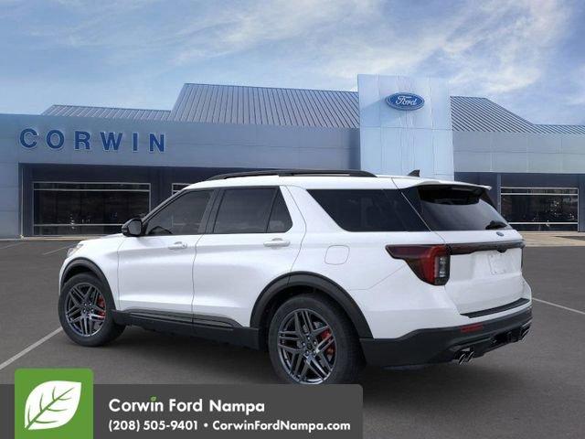 new 2025 Ford Explorer car, priced at $57,405