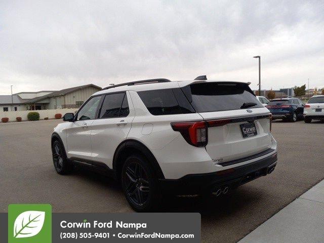 new 2025 Ford Explorer car, priced at $57,905