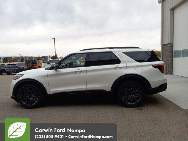 new 2025 Ford Explorer car, priced at $57,905