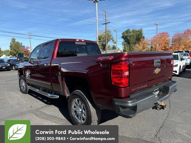 used 2016 Chevrolet Silverado 2500 car, priced at $33,000