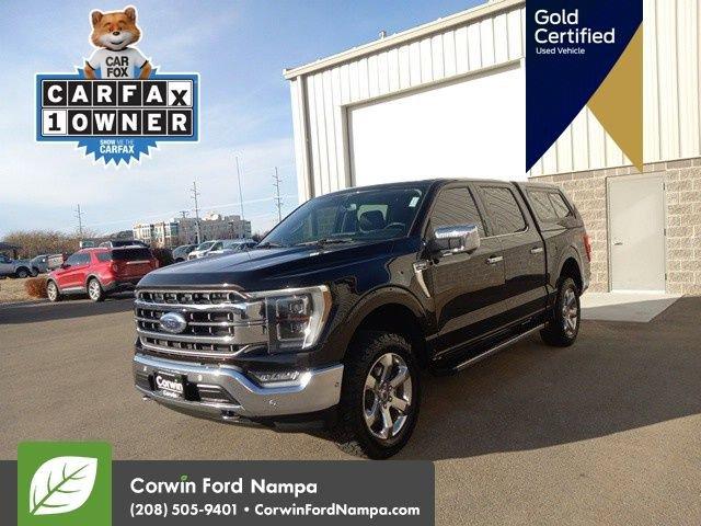 used 2021 Ford F-150 car, priced at $44,000