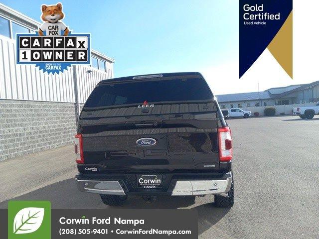 used 2021 Ford F-150 car, priced at $44,000