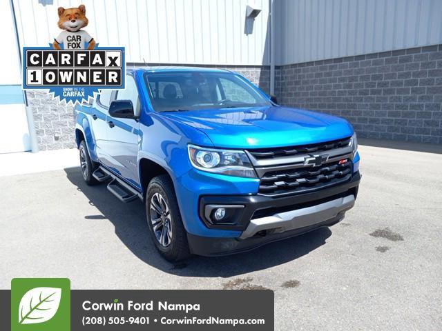 used 2021 Chevrolet Colorado car, priced at $36,000