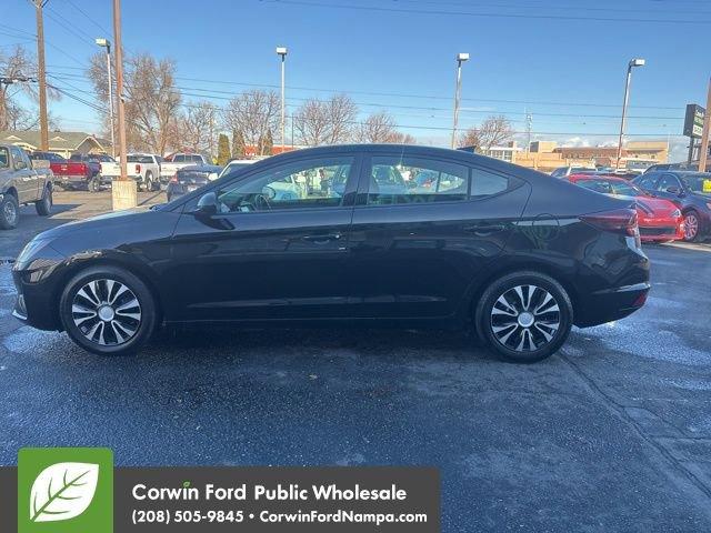 used 2020 Hyundai Elantra car, priced at $13,751