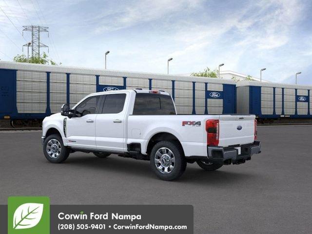 new 2024 Ford F-250 car, priced at $85,577