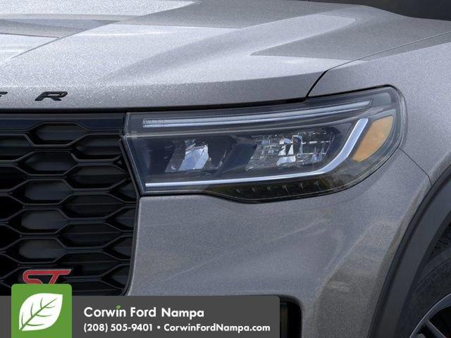 new 2025 Ford Explorer car, priced at $56,594