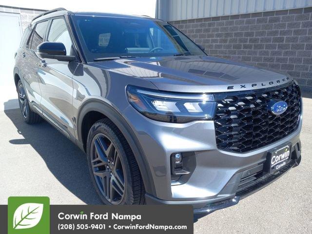 new 2025 Ford Explorer car, priced at $56,594