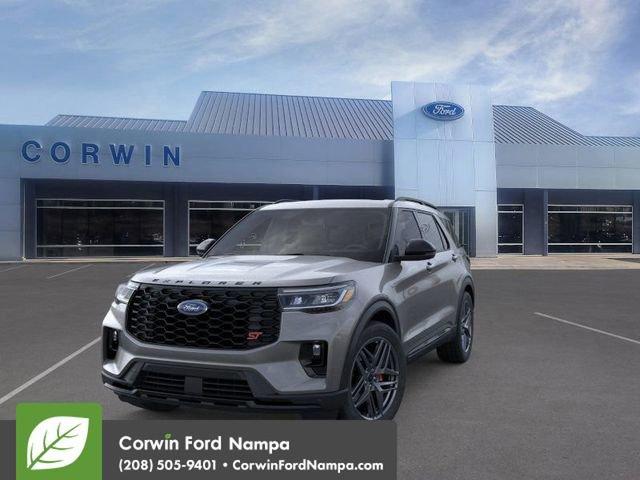 new 2025 Ford Explorer car, priced at $56,594
