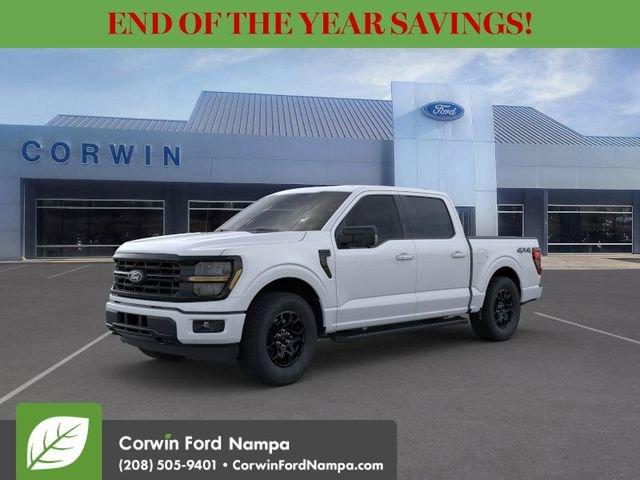 new 2024 Ford F-150 car, priced at $53,249