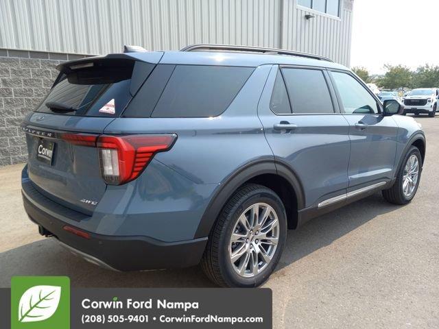 new 2025 Ford Explorer car, priced at $45,082