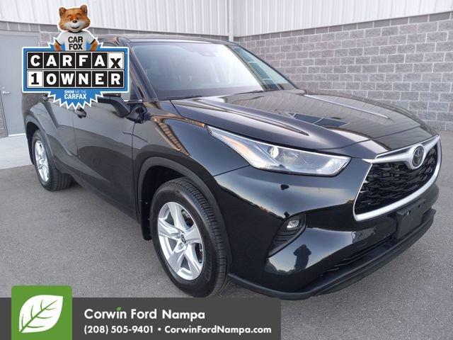 used 2024 Toyota Highlander car, priced at $37,811