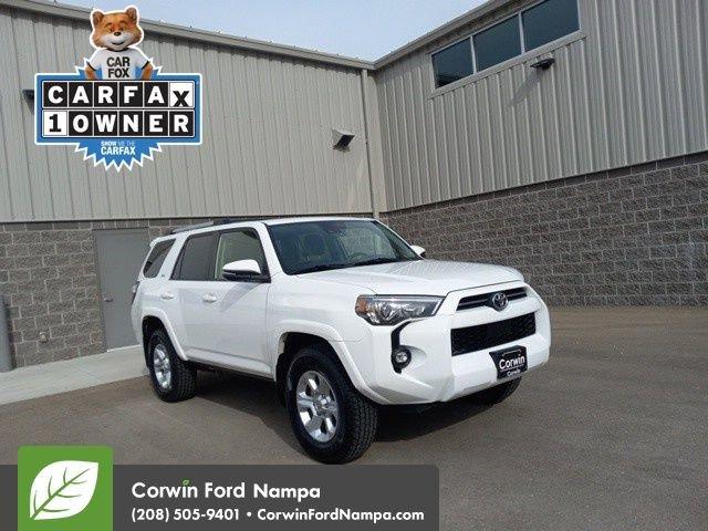 used 2021 Toyota 4Runner car, priced at $42,000